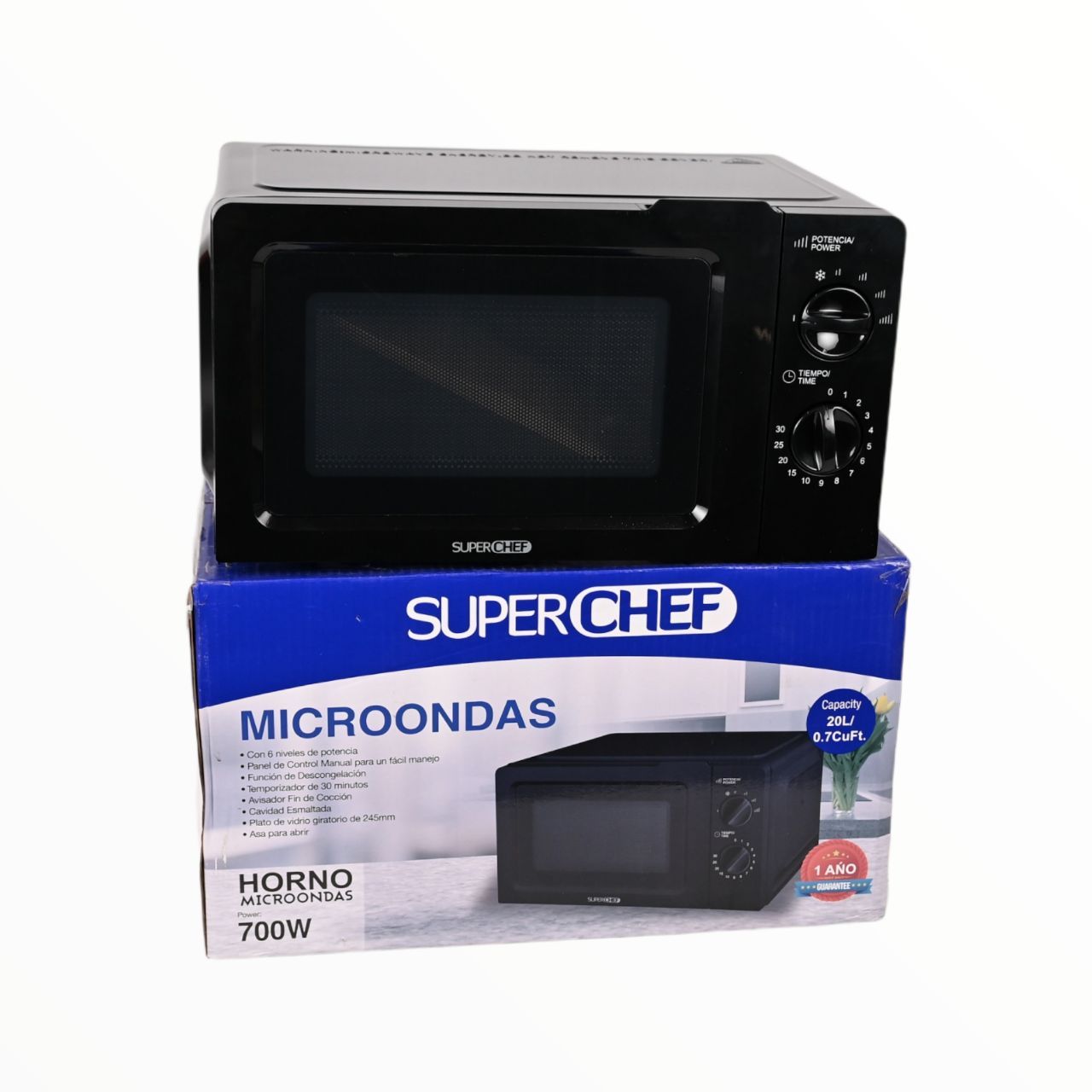 Microondas portátil para copilotos cocineros - Universo Subaru