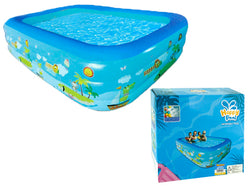 PISCINA INFLABLE 130X90X50CM