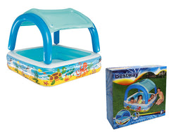 PISCINA INFLABLE 55X55X45"